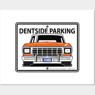 Dentside Truck Parking Sign Posters and Art